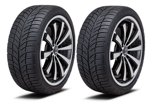 2 Llantas 225/45 R19 Bfgoodrich G Force Comp 2 As+ W96