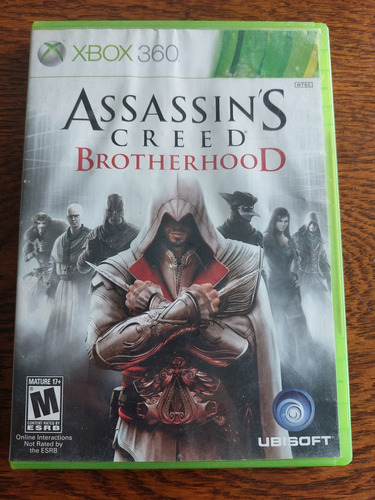 Assassin's Creed Brotherhood Original Físico Xbox 360 Usado