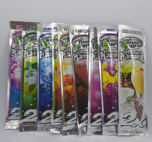 Imagen 5 de 5 de Envoltura De Tabaco Para Liar Blunt Wrap