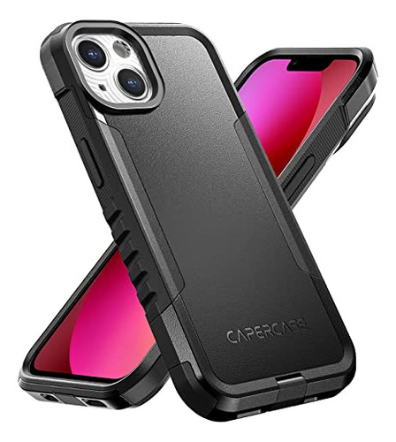 Capercase Protector De Funda Para iPhone 13 Diario, Bxdng