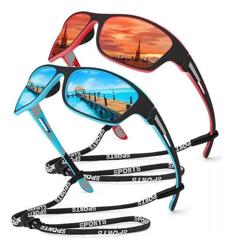 Gafas De Sol De Viaje De Pesca Polarizadas Conduo 2p Para Ho