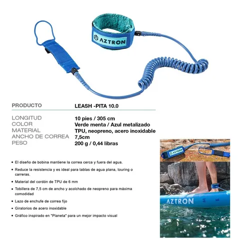 Tabla Sup Stand Up Paddle Aztron Mercury 10´ Doble Camara