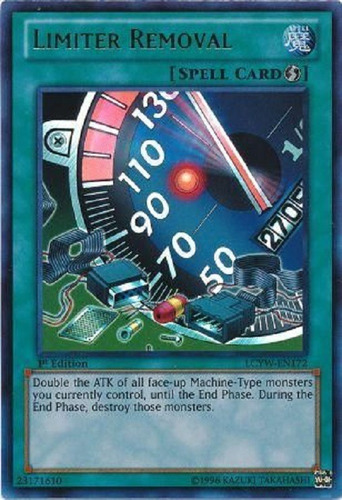 Quitar El Limitador Ultra Raro Yugioh