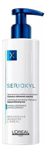 Shampoo Densificador Loreal Professionnel Serioxyl 250 Ml