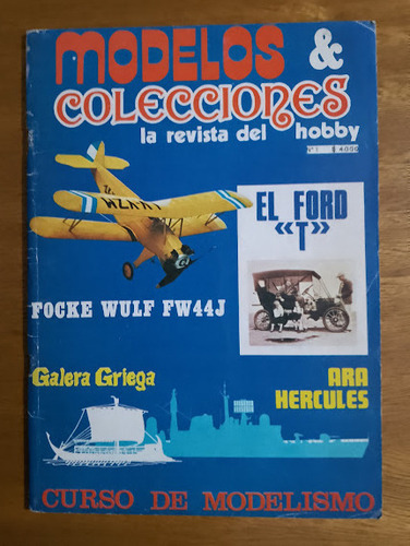 Lote X 3 Revista Del Hobby Modelos & Colecciones   