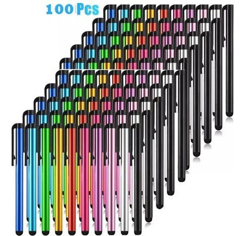 100 X S Pen Lapiz Tactil  Tableta,  Android Y iPhone Xiaomi