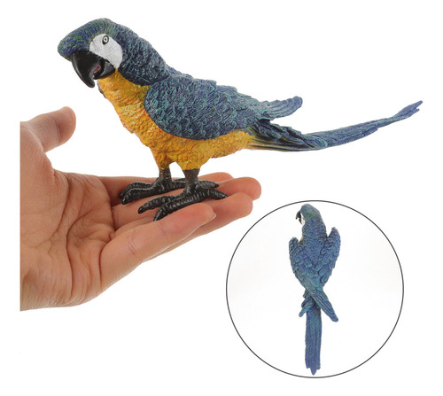 Accesorios De Juguete Modelo Loro Para Decoración De Loros A