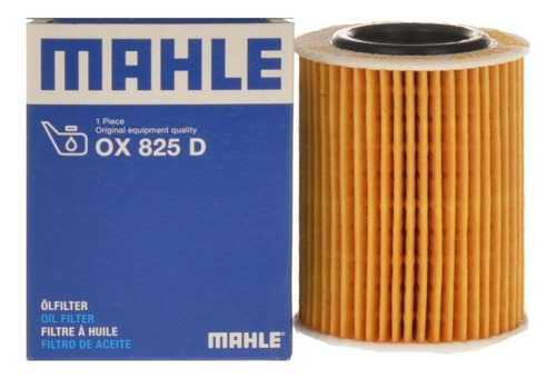 Filtro Aceite Para Bmw 116i N46 B16 07/ Original Mahle