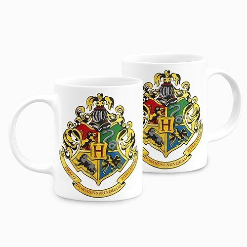 Caneca Hogwarts Logo