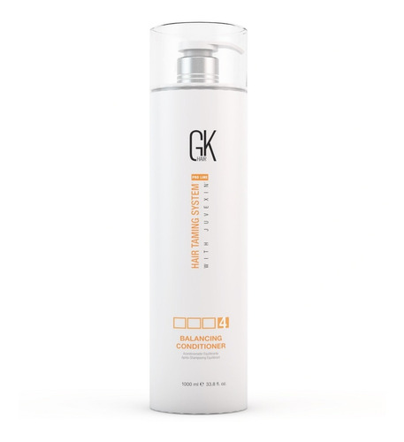 Gkhair Equilibrante Acondicionador 1000ml Para Cabello Graso