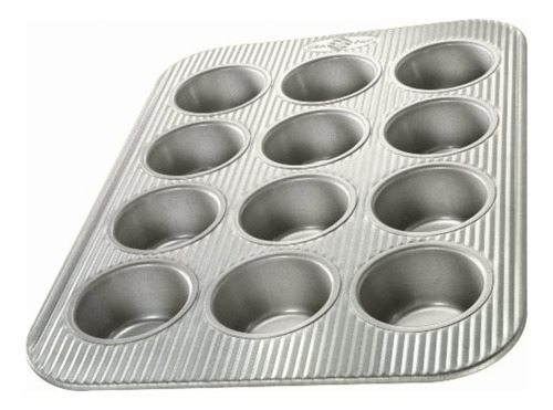 Usa 1200mf Pan Molde De Acero Aluminizado Para Magdalenas Y