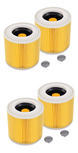 4 Cartuchos De Filtro Para Wd3 Premium Wd2 Wd3 Wd3p Wd3 Mv2