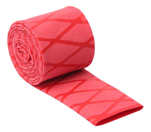 Antideslizante Heat Shrink Wrap Tubing Grip Caña De Rojo
