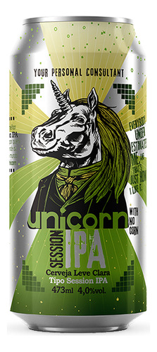 Cerveja Artesanal Unicorn Session Ipa 473ml