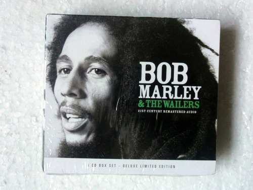 Box Bob Marley & The Wailers Deluxe Limited Edition Lacrado!