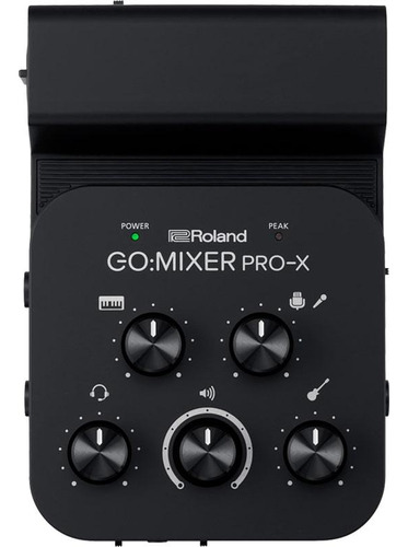 Interface Audio Profissional Portatil Roland Go Mixer Pro-x