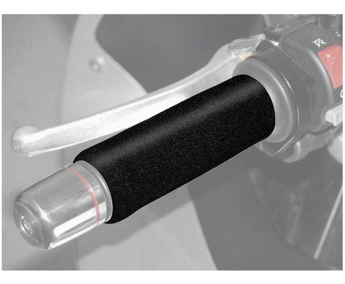 Imagen 2 de 8 de Grip Covers Puños Calefactables Bmw Yamaha Honda Suzuki Ktm