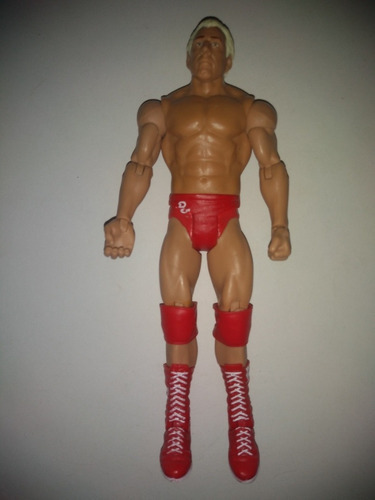 Wwe Luchador Rick Flair Mattel Básico De 2011 Loose Suelto