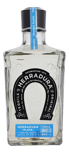 Pack De 4 Tequila Herradura Plata 1.75 L