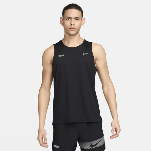 Camiseta Tirantes De Running Hombre Nike Miler Flash