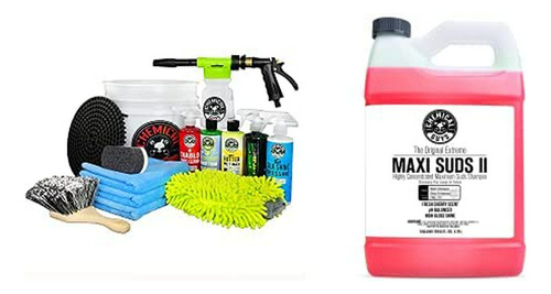 Kit De Lavado De Auto, Jabón Maxi-suds Ii, 1 Galón