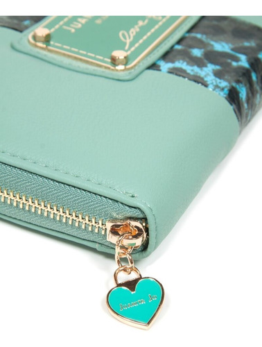 Billetera Juanita Jo Thick ( Menta - 30052 )