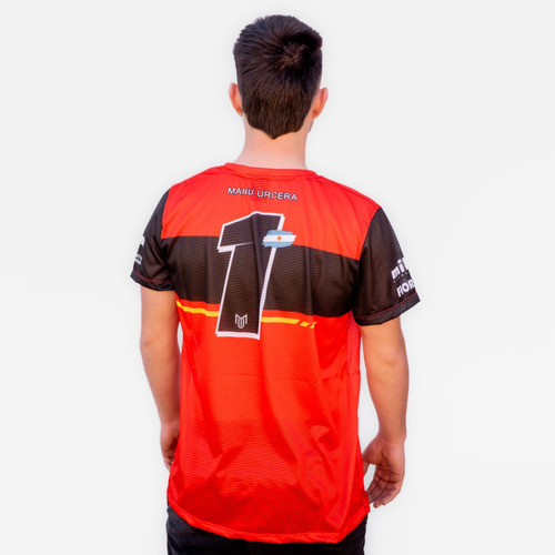 Imagen 5 de 6 de Remera Oficial Manu Urcera Tc 2023 / Hombre