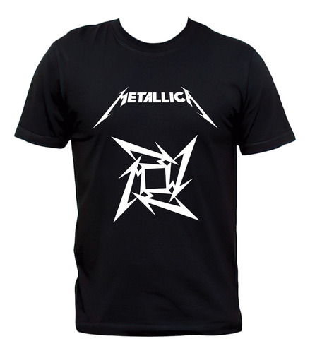 Remera Metallica Heavy Thrash Metal Algodón Premium