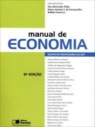 Livro Manual De Economia - Diva Benevides Pinho E Outros [2011]