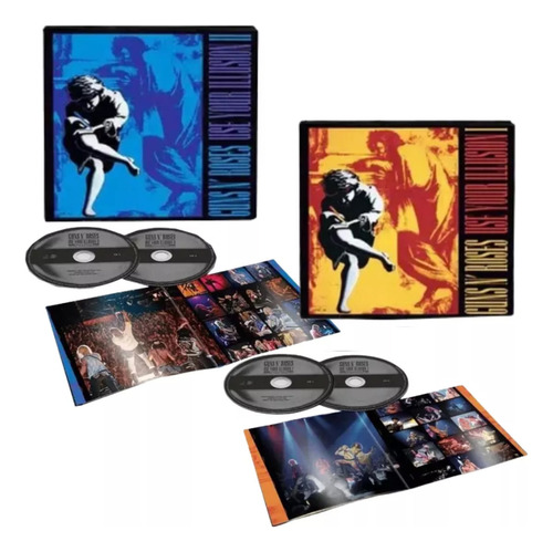 Cd Guns N' Roses - Use Your Illusion I & Ii Deluxe Edition