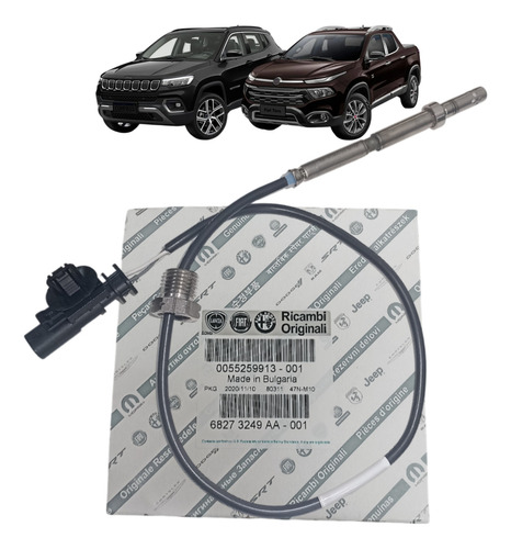 Sonda Lambda Sensor Temperatura Toro Compass 55259913
