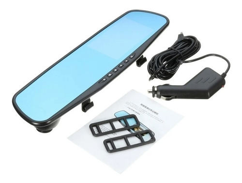 Espejo Retrovisor Dblue Camara Frontal Y Retroceso Dbg267