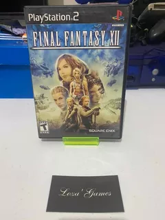 Final Fantasy 12 Xii Playstation 2 Original