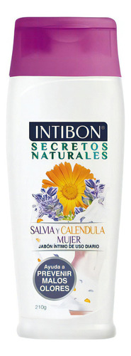 Jabón Intibon Savila/calendula 210g