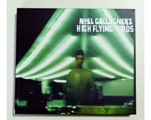 Noel Gallagher High Flyng Birds Ed Ltd Cd+ Dvd Inglés Oas 