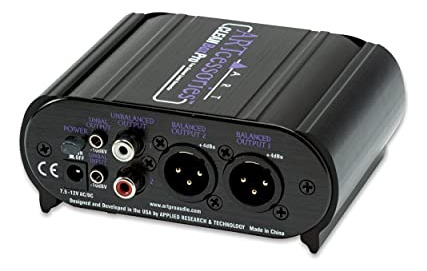 Convertidor De Nivel De Doble Canal Art Cleanbox Pro (cleanb