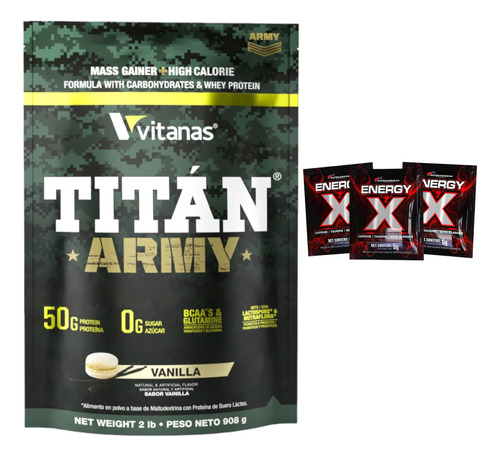 Titan Army 2lb Vitanas
