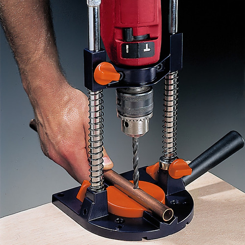 Imagen 6 de 10 de Soporte Para Taladro Kwb Perforadora Vertical Banco Manual