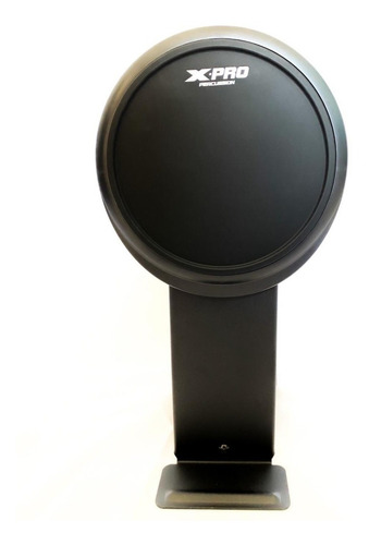 Pad De Bumbo Pedal Duplo Bateria Eletrônica X-pro Universal Cor Preto