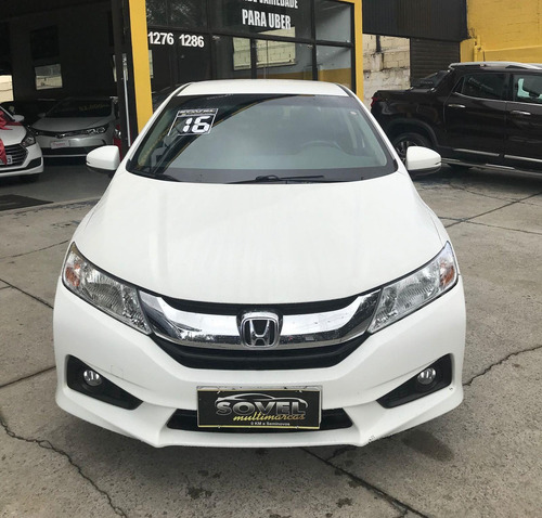 Imagem 4 de 14 de Honda City Ex 1.5 Cvt (flex) Flex Automático