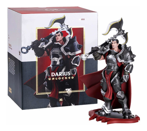 Figura De Darius Unlocked League Of Legends Riot Games