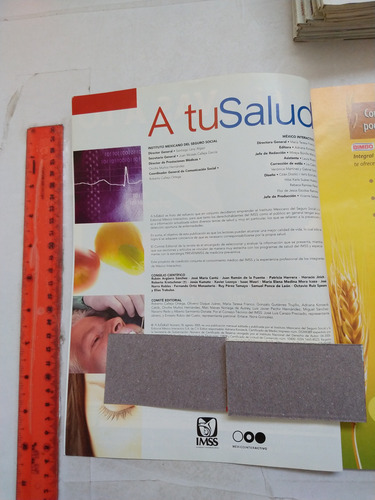 Revista A Tu Salud N 18 Agosto 2005 (Usado)