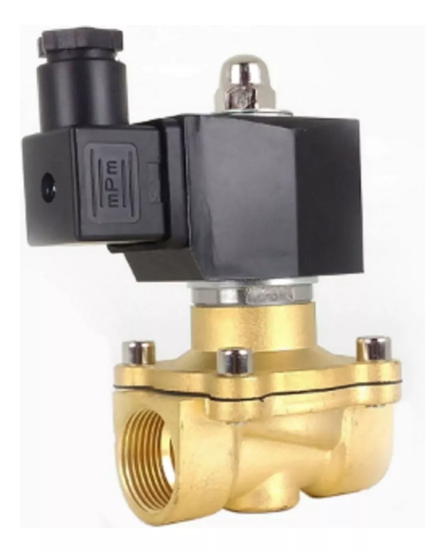 Primeira imagem para pesquisa de valvula solenoide 3 4 220v