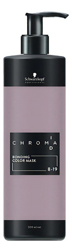 Mascarilla Bonding De Color 8-19chroma Id X 500ml