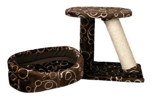 Cama Litera Para Gato Trixie Cabra, Marrón/beige, Pequeña