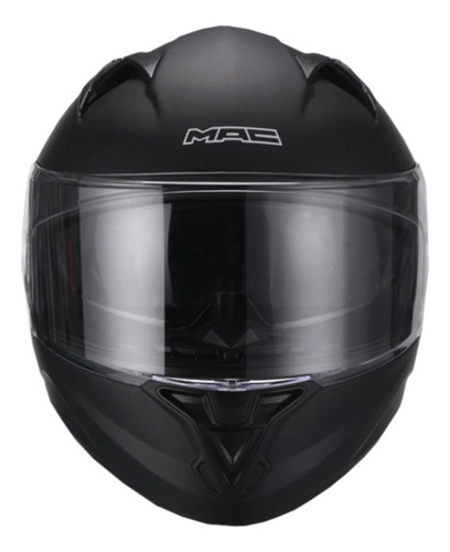 Casco Mac Speed 2.0 Solid Doble Visor Talle Xxl Genamax