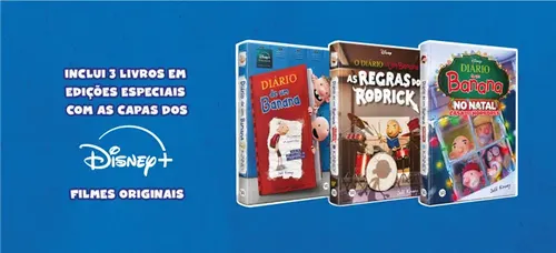 Box Diário De Um Banana - Edição Especial Disney | MercadoLivre
