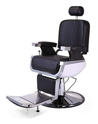 Imagen 1 de 6 de Silla Barbershop Barberia Barbero Peluquero Estetica Lujo