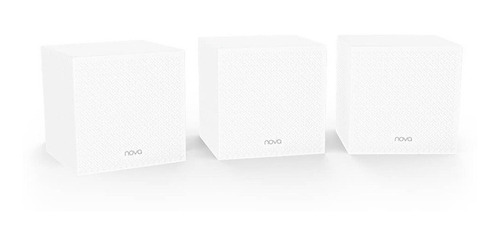 Router Tenda Con Sistema De Red Wi-fi En Malla Nova Mw12