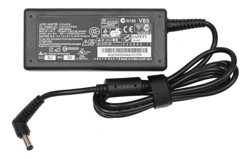 Cargador Para Toshiba Pa5177u-1aca 19v/2.37a 45w  5.5x2.5